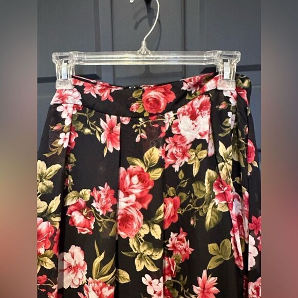 2-piece rose maxi dress set (2XL) NWOT - Picture 11 of 11